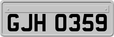 GJH0359