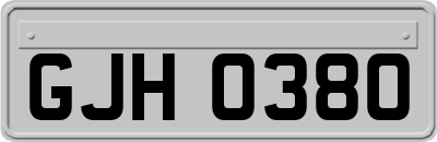 GJH0380