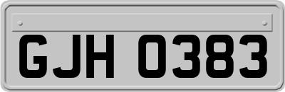 GJH0383