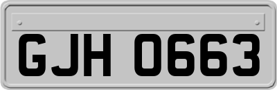 GJH0663