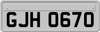 GJH0670