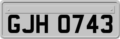 GJH0743