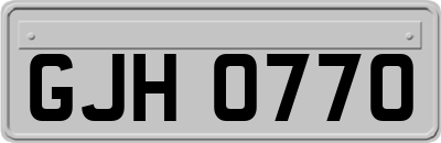 GJH0770