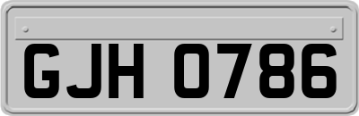 GJH0786