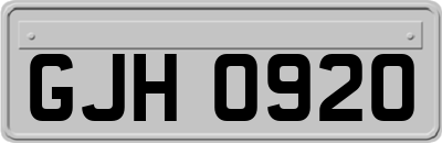 GJH0920