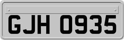 GJH0935