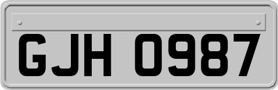 GJH0987