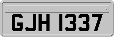 GJH1337