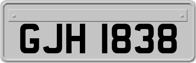 GJH1838