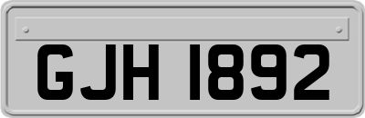 GJH1892