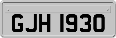 GJH1930