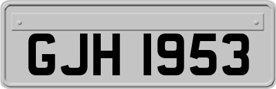 GJH1953