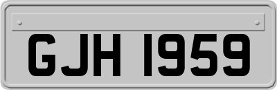 GJH1959