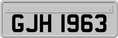 GJH1963