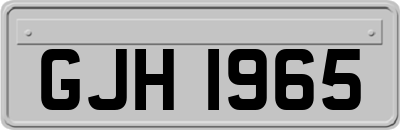 GJH1965