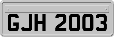 GJH2003