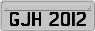 GJH2012