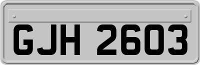 GJH2603