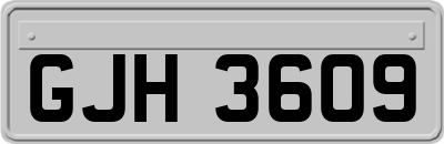 GJH3609