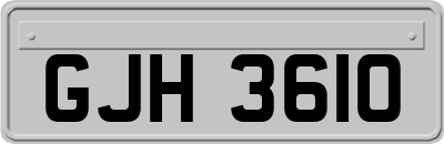 GJH3610