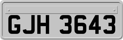 GJH3643