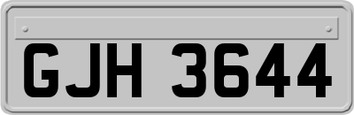 GJH3644