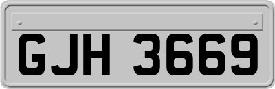GJH3669