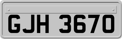 GJH3670
