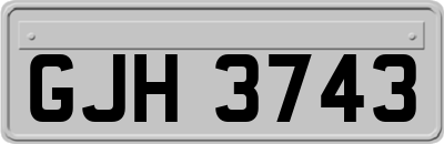 GJH3743