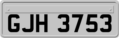 GJH3753