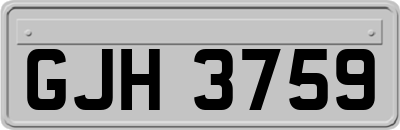 GJH3759