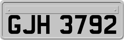GJH3792