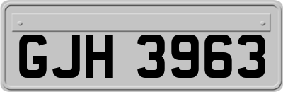 GJH3963