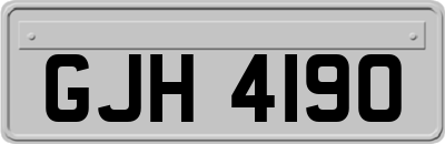 GJH4190