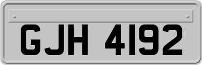 GJH4192