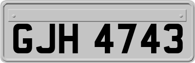 GJH4743