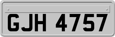 GJH4757