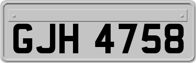 GJH4758