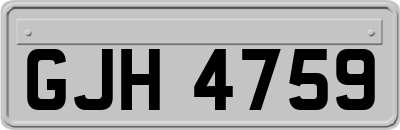 GJH4759
