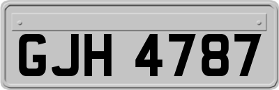 GJH4787