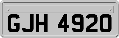 GJH4920
