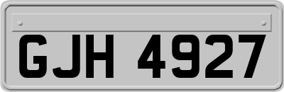 GJH4927