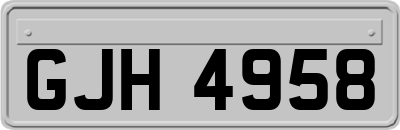 GJH4958