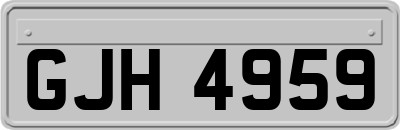 GJH4959
