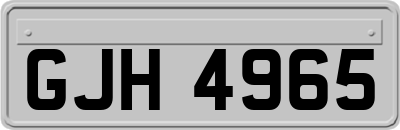 GJH4965