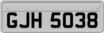GJH5038