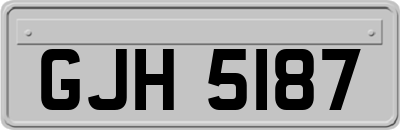 GJH5187