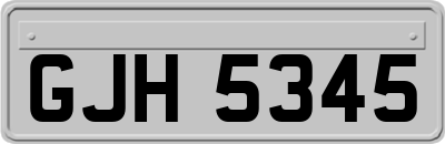 GJH5345