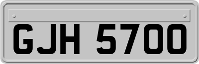 GJH5700