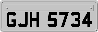 GJH5734
